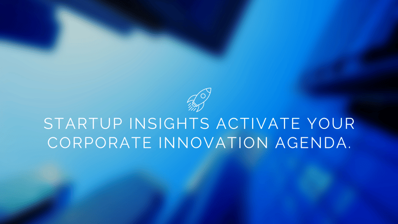 Why Corporations Need Startups for Strategic Insights