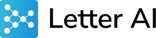 Letter AI logo