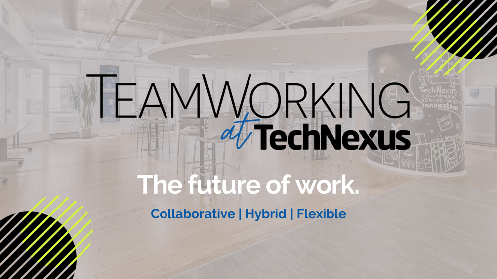 Newsletter Graphic for TeamWorking